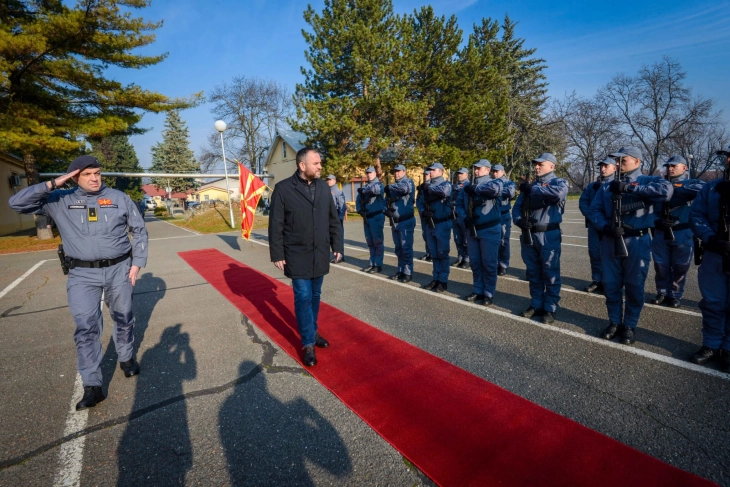 Intervention Police Unit marks 6th anniversary