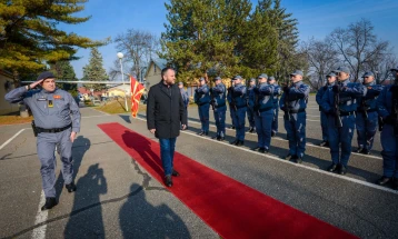 Intervention Police Unit marks 6th anniversary