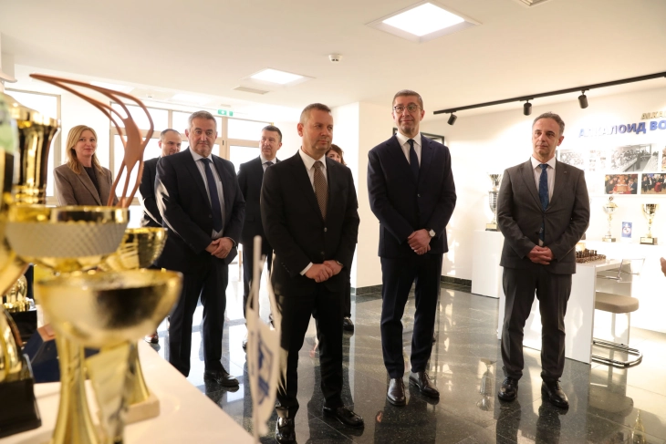 Mickoski: Turkish and German companies confirm investments worth EUR 80 million, to open 1,000 jobs