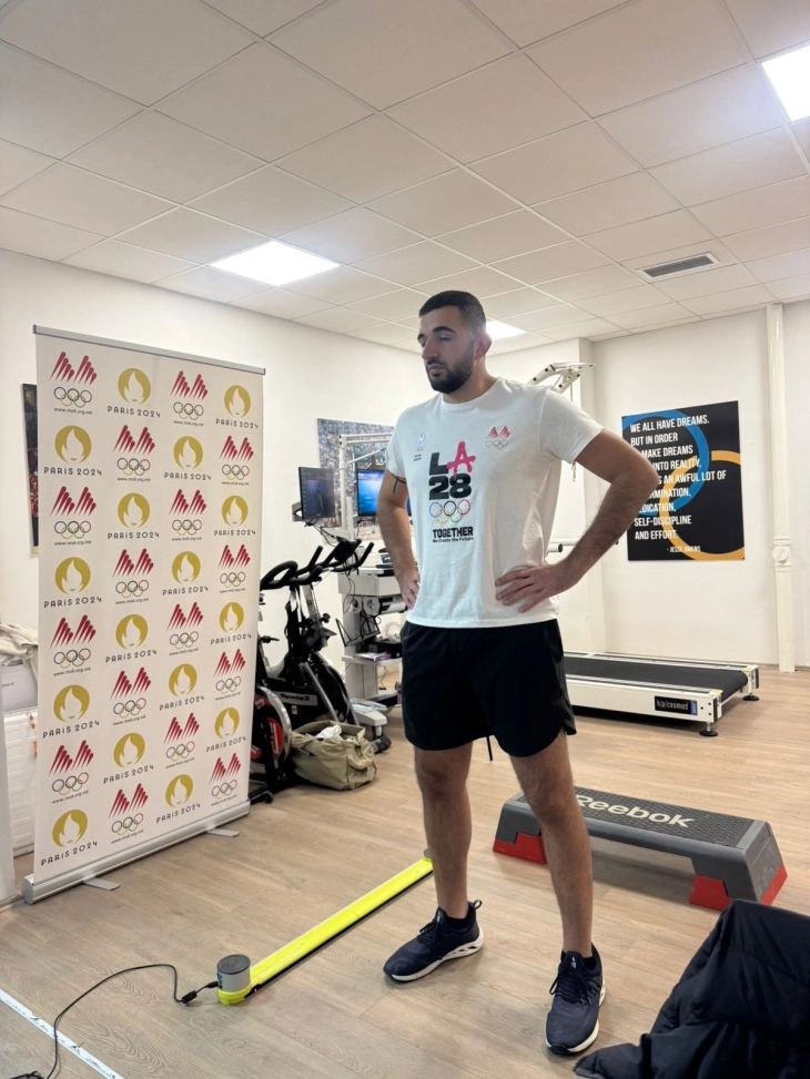 Специјализирани тестирања на олимписките стипендисти за Лос Анџелес 2028!