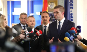 Constitutional Court to decide, says Mickoski on SDSM petition over migrant resolution