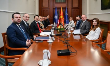 Gashi priti delegacionin e udhëhequr nga kryetari i Agjencisë turke për bashkëpunim dhe koordinim (TIKA)