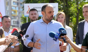 Gjorgjievski: Filloi aksioni për pastrimin e objekteve të ndërtuara dhe uzurpuara jashtëligjshëm