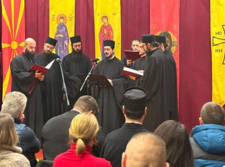 Гостување на Бигорскиот хор во Виена