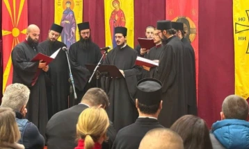 Гостување на Бигорскиот хор во Виена