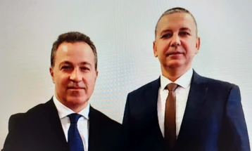 Стерјовски и Пелеши разговараа  за можностите за поголема интеграција на Македонците во општествениот и политичкиот живот