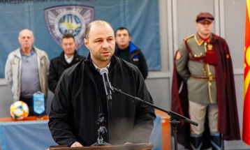 Отворен 25. Меморијален турнир во чест на загинатите бранители и припадници на полицијата во 2001 и 2015 година