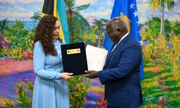 Osmani: Kosova ecën përpara duke fituar miq!