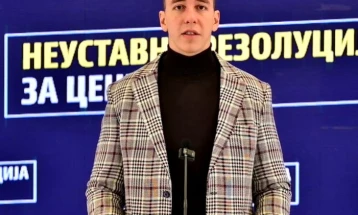 Огњеновиќ: Стојановски потврди дека со Резолуција власта сака цензура на медиумите