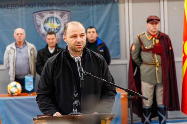 Memorial football tournament opens in honour of fallen defenders, police members in 2001 and 2015