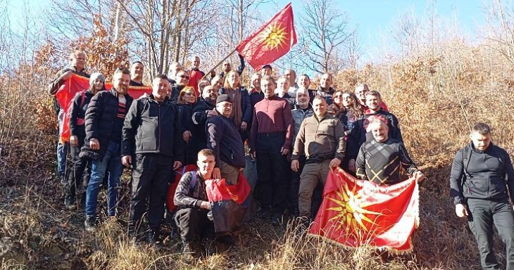 Mickoski attends event marking 119th death anniversary of Dame Gruev