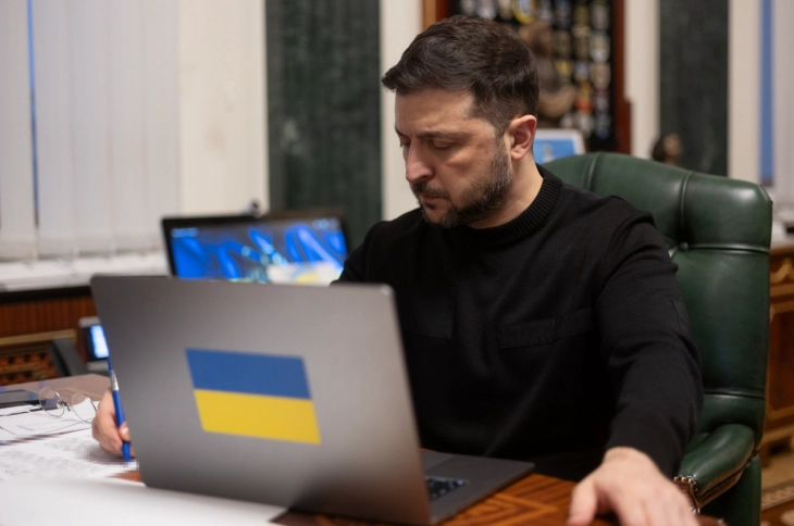 Зеленски: САД нудат нов формат на разговори што ги вклучува Русија и Украина