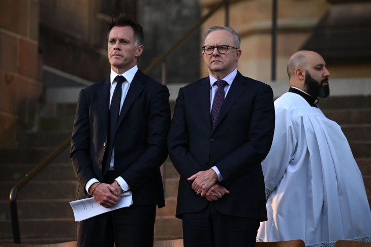 Australia's Albanese orders security review after Bondi attack