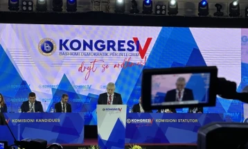 BDI: Kongresi i pestë dëshmoi pjekurinë e lartë politike të organizatës sonë