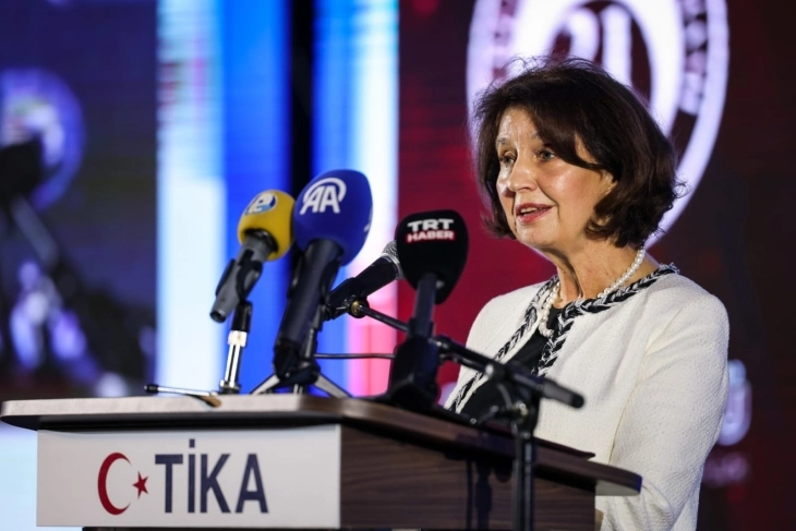 Сиљановска Давкова: Турската заедница има значаен придонес во сите сфери на општествениот развој на државата