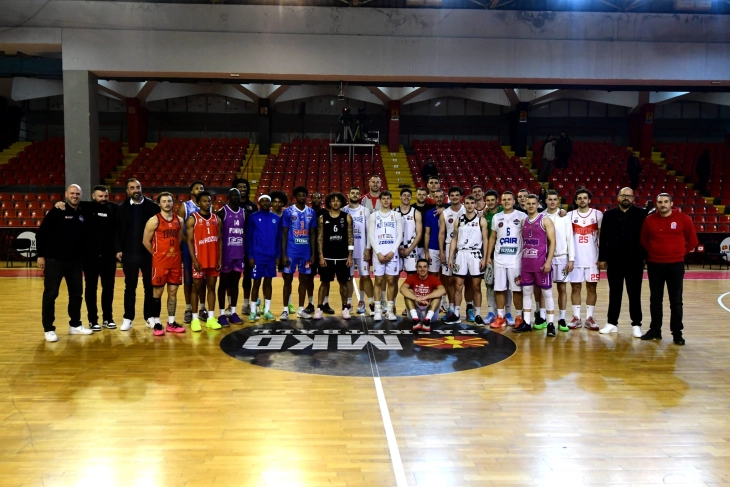 ОЛ СТАР СКОПЈЕ 2025: Македонските ѕвезди посилни од американските