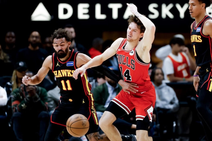 НБА лига: 302 поена на дуелот Атланта – Чикаго