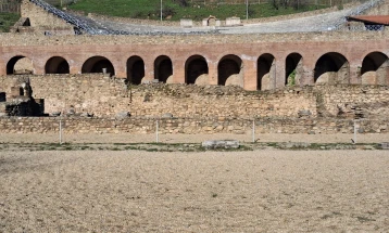 Подните мозаици на древниот град Хераклеа Линкестис, ремек дела на ранохристијанската уметност