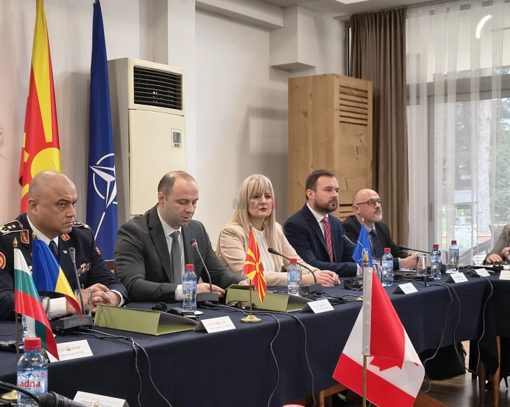 Мисајловски: 2026 ќе биде година на забрзана модернизација и посилни одбранбени капацитети