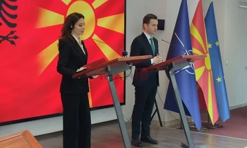 Spiropali: Shqipëria mbështet integrimin e Maqedonisë në Bashkimin Evropian, sepse ndajmë një të ardhme të përbashkë