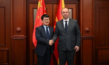 Средба Гаши - Јиан: Билатералните односи со Кина во духот на меѓусебно разбирање, почитување и конструктивна соработка