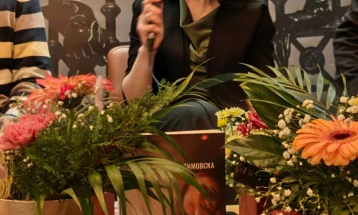 Промоција на романот „Повторно роден“ на авторката Марина Шикова - Димовска