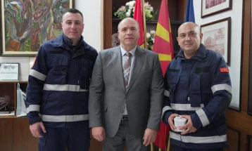 Прогласени најдобриот пожарникар, полицаец и припадник на криминалистичка полиција во Куманово