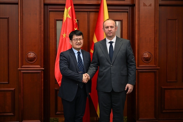 Gashi-Jian: Bilateral relations with China continue in spirit of respect and cooperation