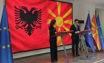 Spiropali: Shqipëria mbështet integrimin e Maqedonisë së Veriut në Bashkimin Evropian, sepse ndajmë një të ardhme të përbashkët (PLT)