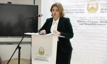 Bozhinovska: No crisis at hand, state maintains mazut reserves