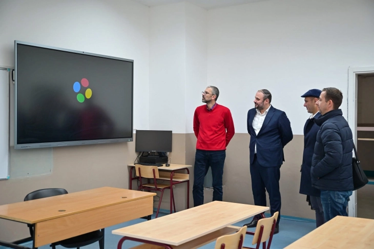 Ѓорѓиевски: Влогот во образованието е влог во иднината