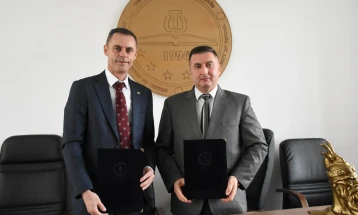 Universiteti i Tetovës dhe Institucioni Publik Parku Kombëtar “Mali Sharr” nënshkruan Memorandum bashkëpunimi