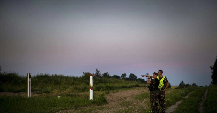 Latvia extends enhanced protection of its border with Belarus