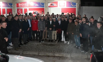 Vrapçishti, AKI nis fushatën: Taravari dhe Ahmeti në mbështetje të Shabanit