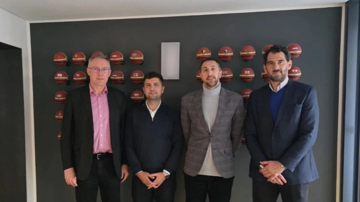 Работен состанок на МКФ со ФИБА Европа