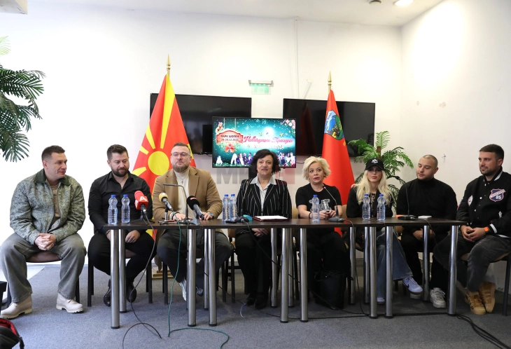 Стаменкоска Трајкоска: Од 28 декември „Новогодишна приказна“ во паркот „Шопен“ во Кисела Вода