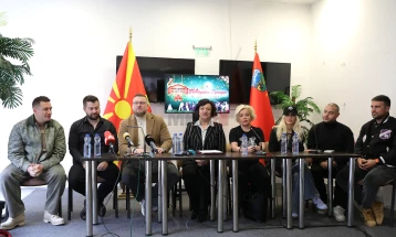 Стаменкоска Трајкоска: Од 28 декември „Новогодишна приказна“ во паркот „Шопен“ во Кисела Вода