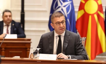 Мицкоски: Националната развојна стратегија 2024 – 2044 е документ кој ја дефинира визијата на државата во следните две децении за долгорочен, одржлив и правичен развој