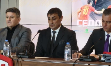 Седлоски: Од тимот очекувам максимален ангажман, храброст и желба на секој натпревар