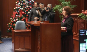 Сиљановска - Давкова: Од успешноста на правосудните реформи ќе зависи дали нашето судство ќе има сила да каже „не“ кога политиката ќе му каже „да“