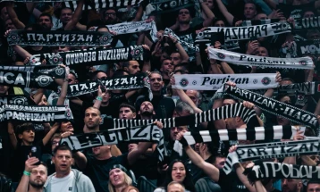 Евролигата им изрече високи парични казни на Партизан и Црвена ѕвезда