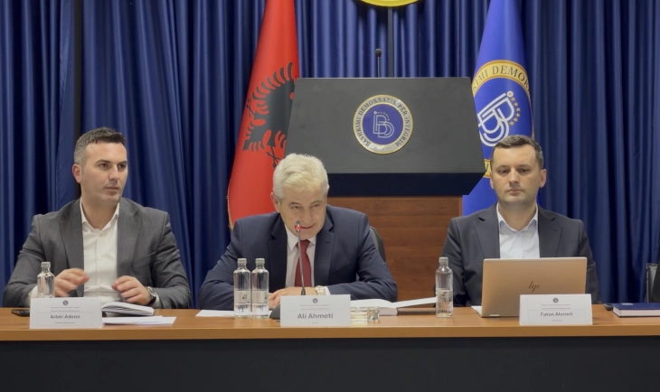 Këshilli qendror i BDI-së: janë zgjedhur kryetarët e rinj të degëve lokale, Arta Bilalli Zendeli zëdhënëse e re