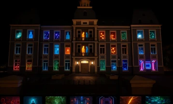 Охридската гимназија вечерва ќе блесне во боите на „Ехото на Охрид“