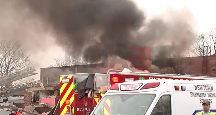 Të paktën dy të vdekur në dy shpërthime dhe zjarr në një shtëpi për të moshuarit në afërsi të Filadelfias