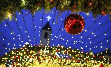 Urimi i presidentes Osmani për Krishtlindje