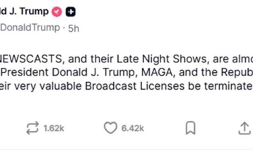 Trampi kërcënon me marrjen e koncesioneve ndaj rrjeteve televizive që e kritikojnë atë