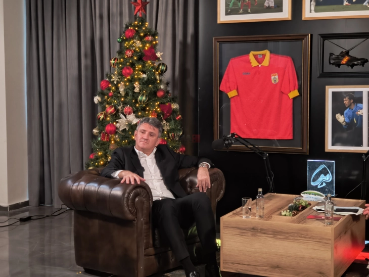 Масар Омерагиќ: Планот на ФФМ за 2025 остварен, обезбедена нова енергија, да се обединиме пред баражот со Данска