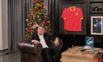 Масар Омерагиќ: Планот на ФФМ за 2025 остварен, обезбедена нова енергија, да се обединиме пред баражот со Данска