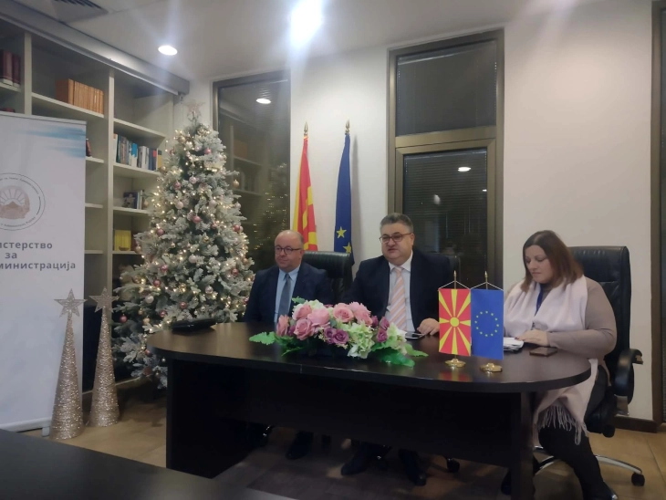 Минчев: 2025 беше година на суштински, а не на козметички реформи во јавната администрација