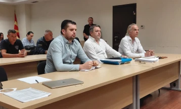 Me marrjen në pyetje të dy dëshmitarëve vazhdoi gjykimi ndaj Nino Vasevit